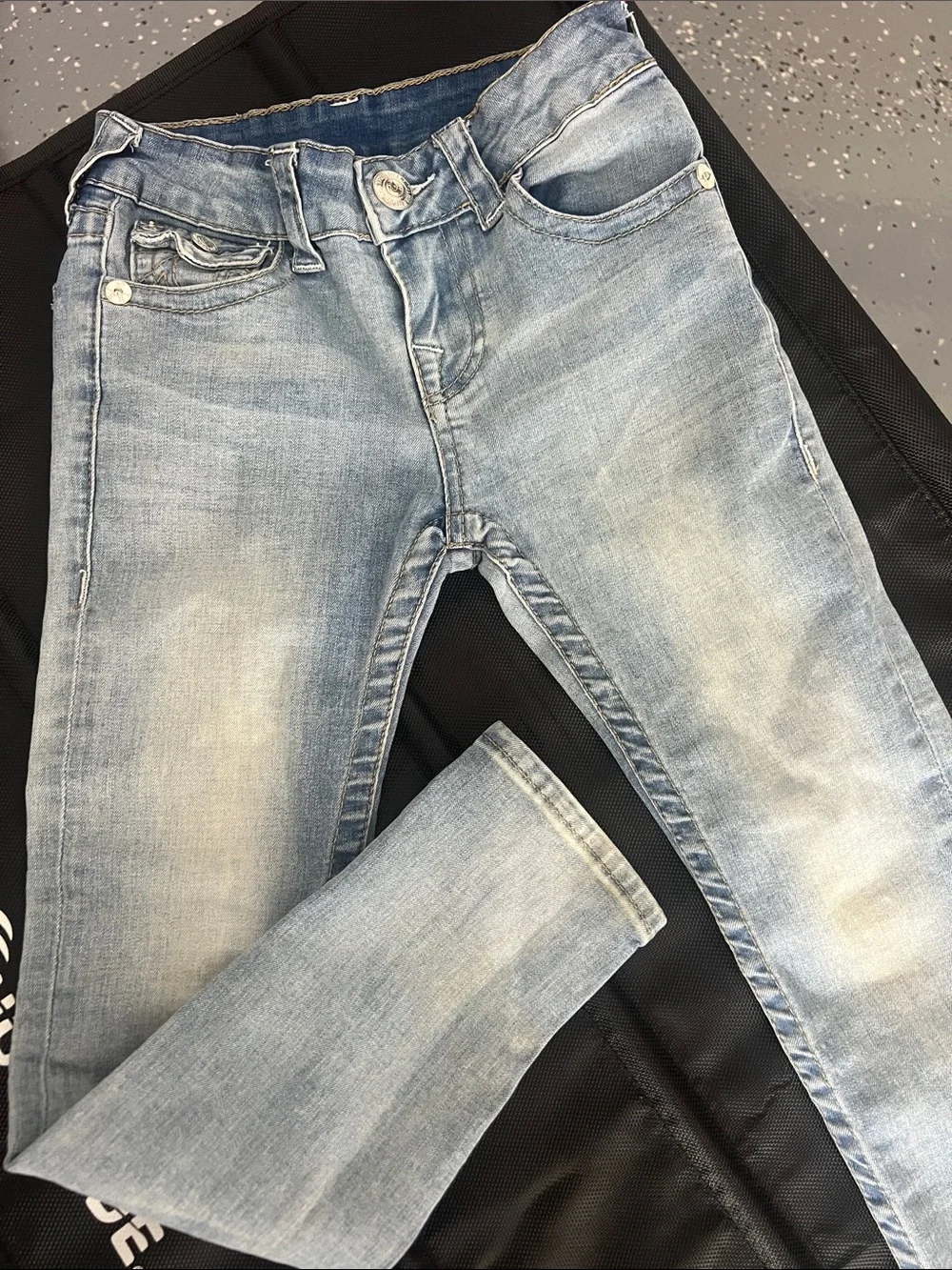 True Religion Light Blue Skinny Jeans